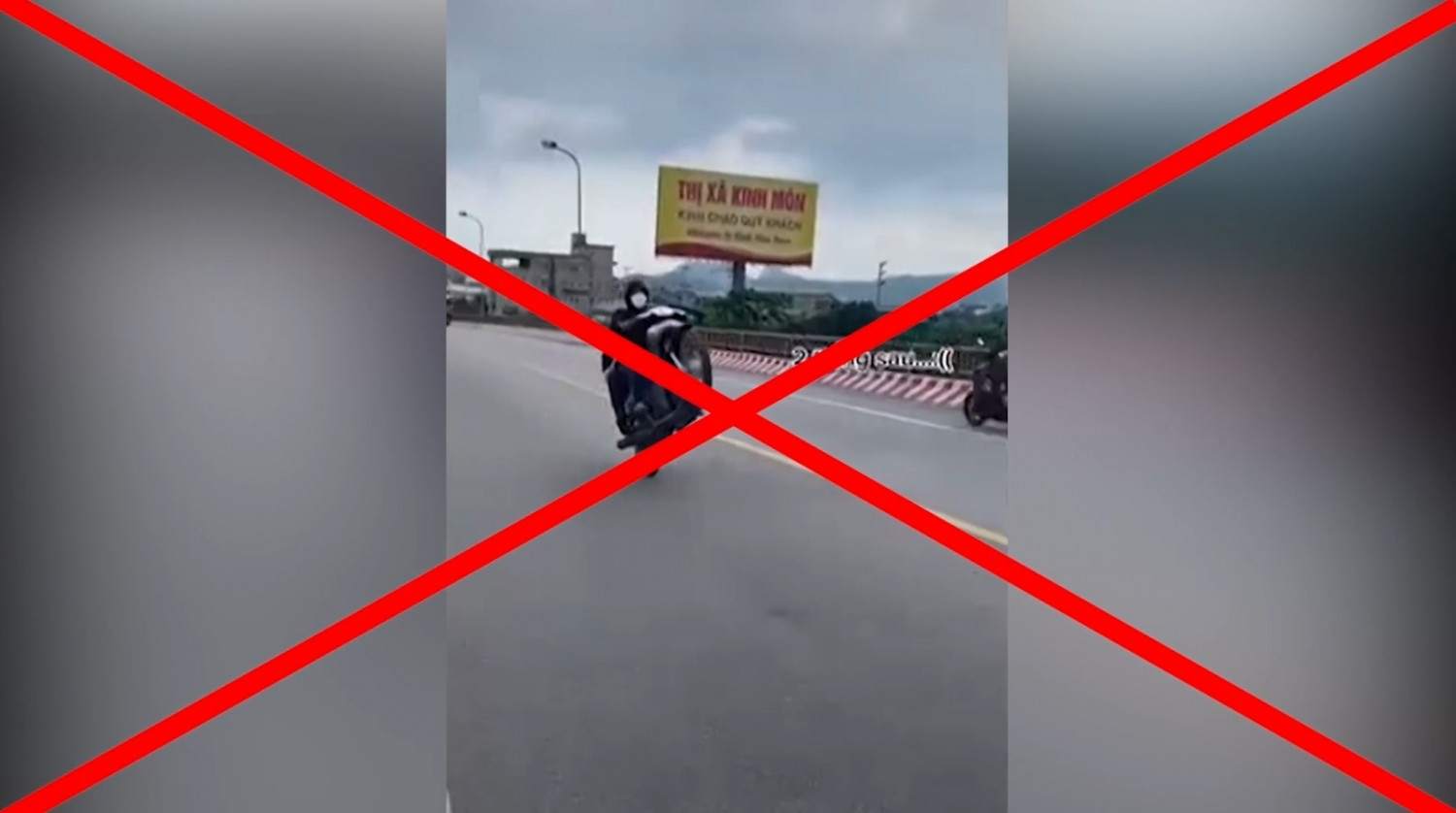 Bài 1 Nỗi lo thanh thiếu niên, học sinh vi phạm an toàn giao thông