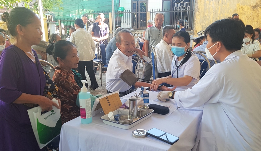 Thừa Thiên Huế Phối hợp kiểm soát bệnh tăng huyết áp và các bệnh không lây nhiễm cộng đồng