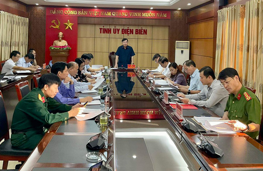 Điện Biên Tăng cường Phòng, chống tham nhũng, tiêu cực