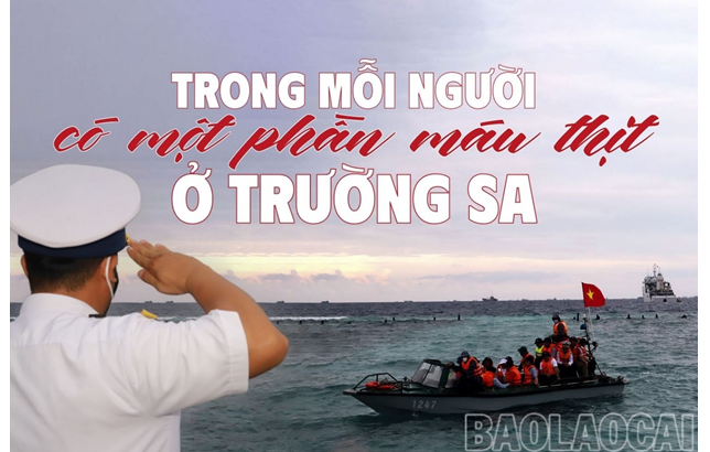 “Trong mỗi người đều có một phần máu thịt ở Trường Sa”