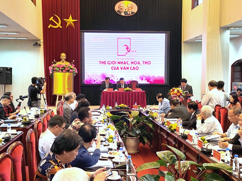 Phát huy giá trị di sản của nghệ sĩ thiên tài Văn Cao