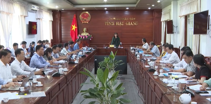 Hậu Giang Đẩy nhanh tiến độ giải ngân vốn thực hiện hai Chương trình mục tiêu Quốc gia