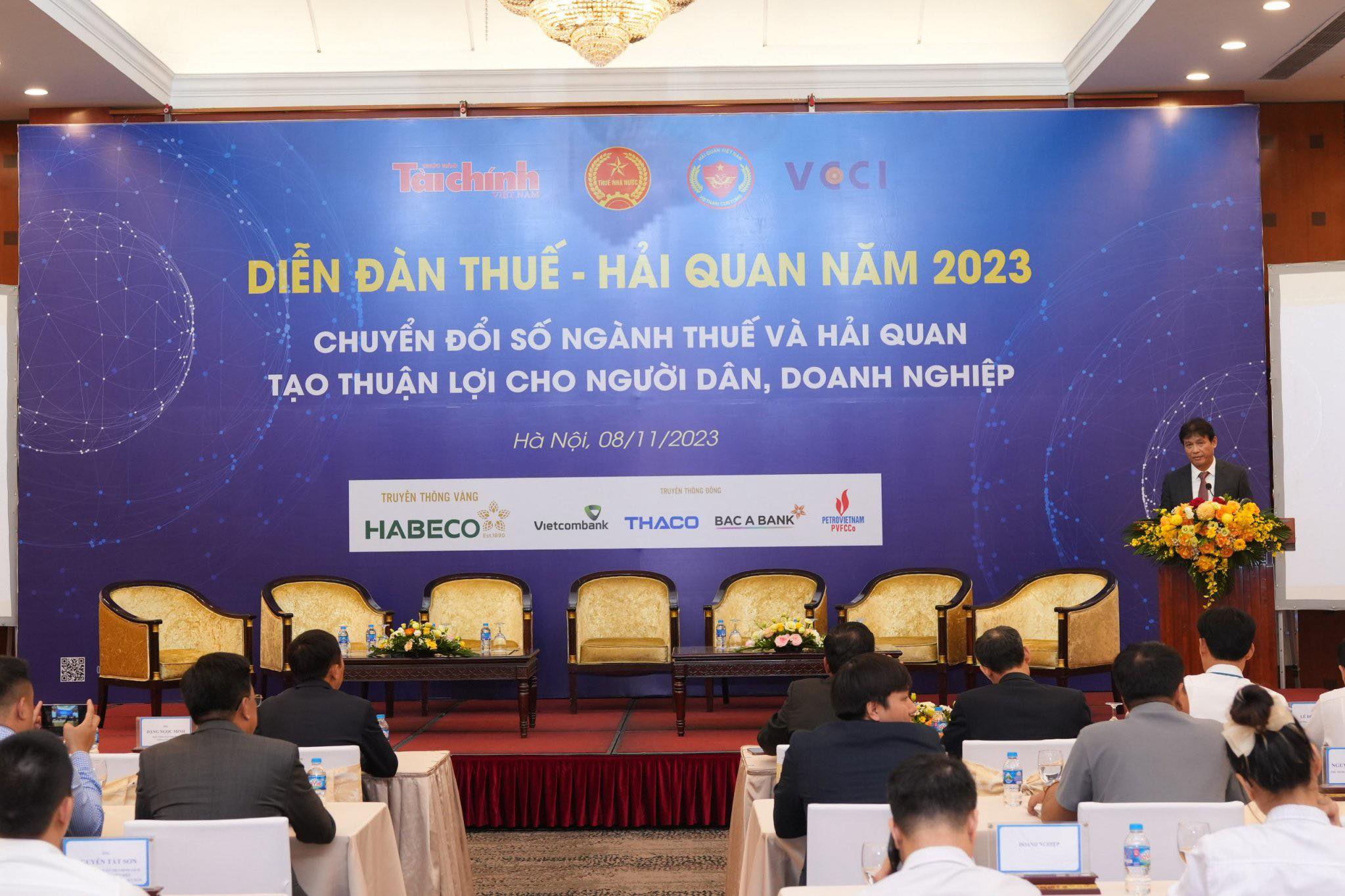 Chuyển đổi số ngành thuế và hải quan, tạo thuận lợi cho người dân, doanh nghiệp
