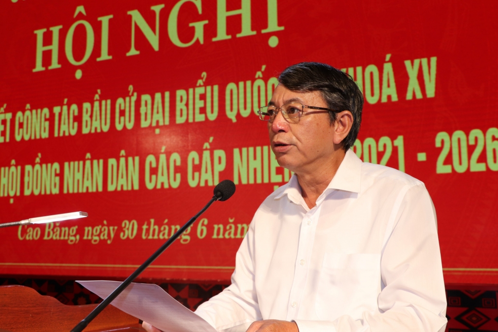 Cao Bằng Kịp thời thay thế hoặc điều chuyển cán bộ cầm chừng, sợ trách nhiệm