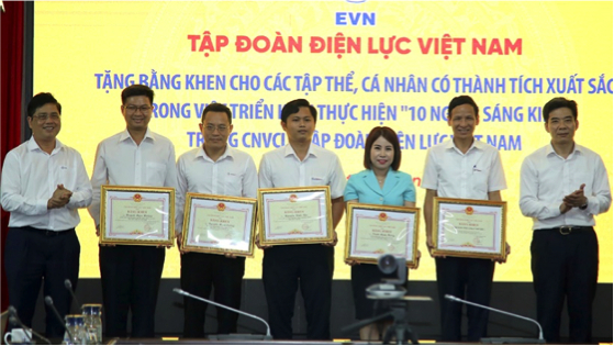 Chương trình 10 000 sáng kiến “Đòn bẩy” cho sự phát triển của EVN