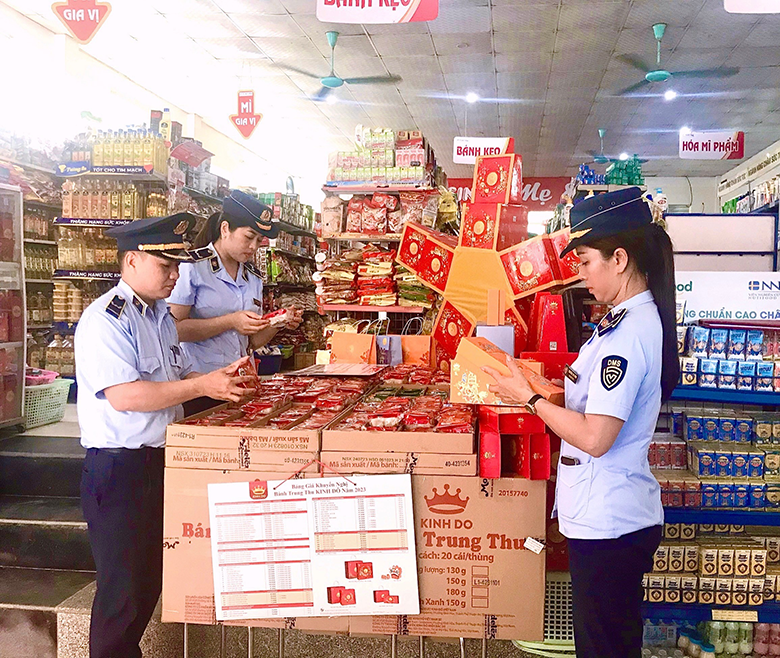 QLTT Hà Giang 5 năm thực hiện nhiệm vụ góp phần bình ổn thị trường