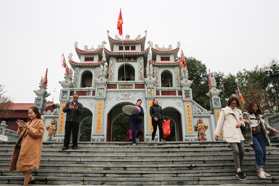 Bắc Ninh Kiểm tra quản lý tiền công đức, tài trợ tại các di tích