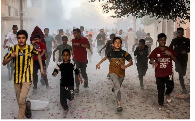 WHO cảnh báo dịch bệnh lây lan tại Dải Gaza