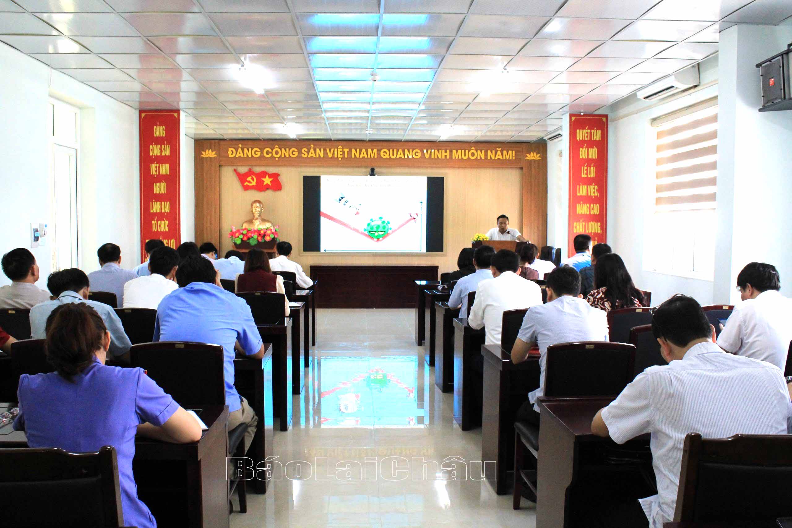 Lai Châu Tăng cường bảo vệ nền tảng tư tưởng của Đảng