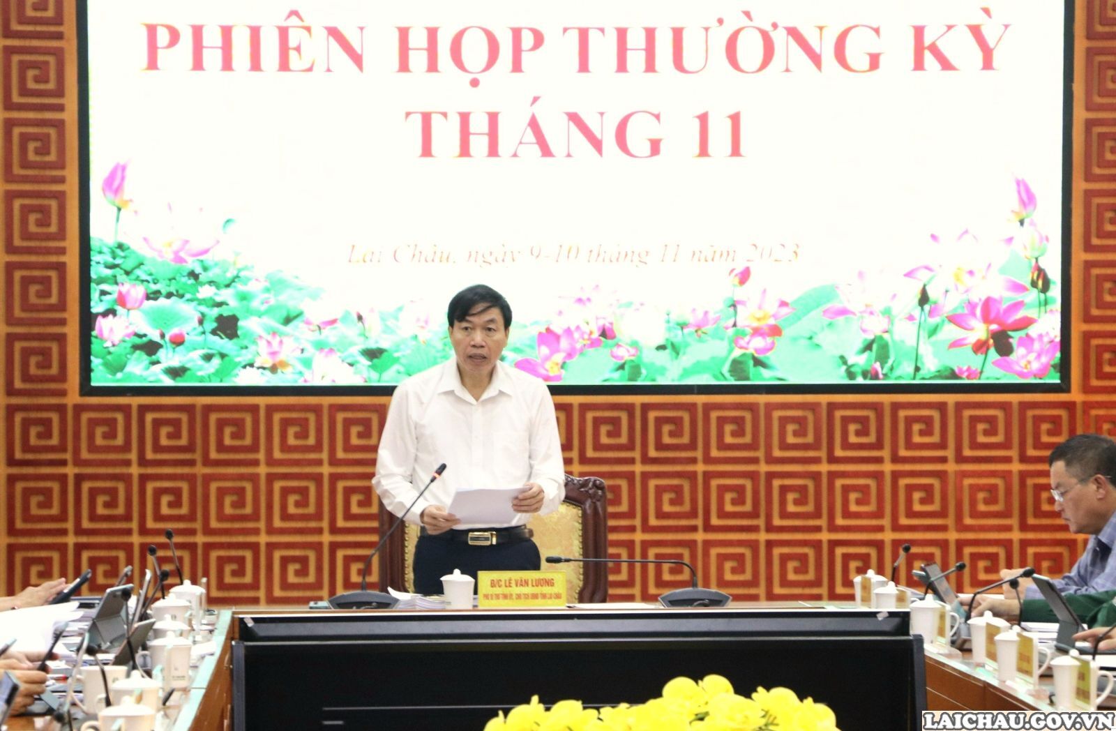 Lai Châu Tăng tốc về đích vượt kế hoạch