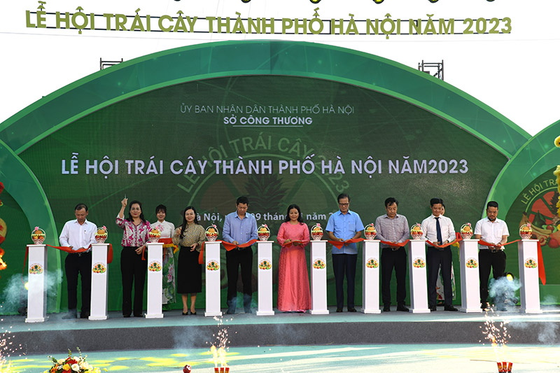 Lễ hội trái cây Thành phố Hà Nội năm 2023