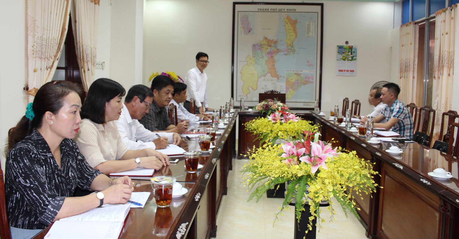 TP Quy Nhơn thực hiện hiệu quả công tác kiểm tra, giám sát và thi hành kỷ luật Đảng