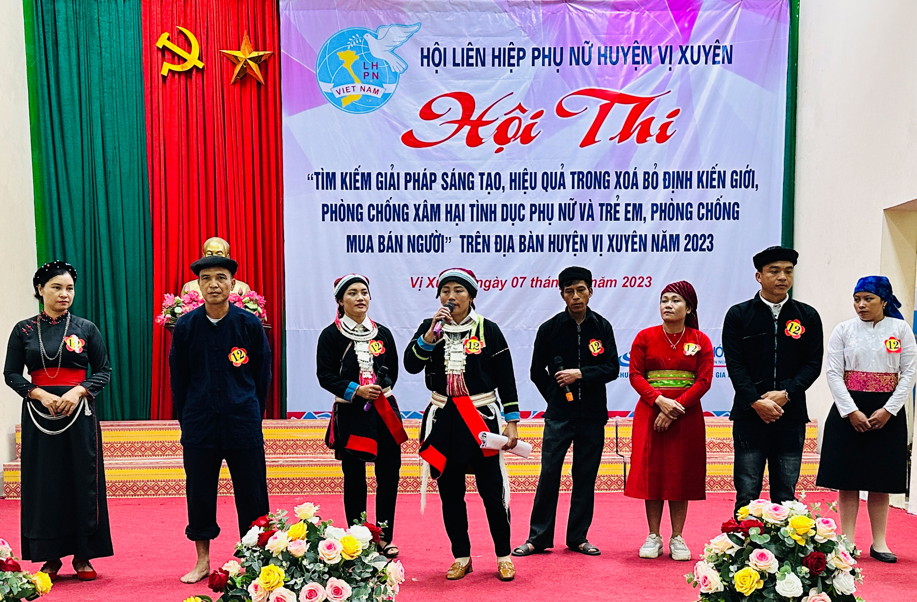 Vị Xuyên Tìm kiếm giải pháp sáng tạo trong xóa bỏ định kiến giới