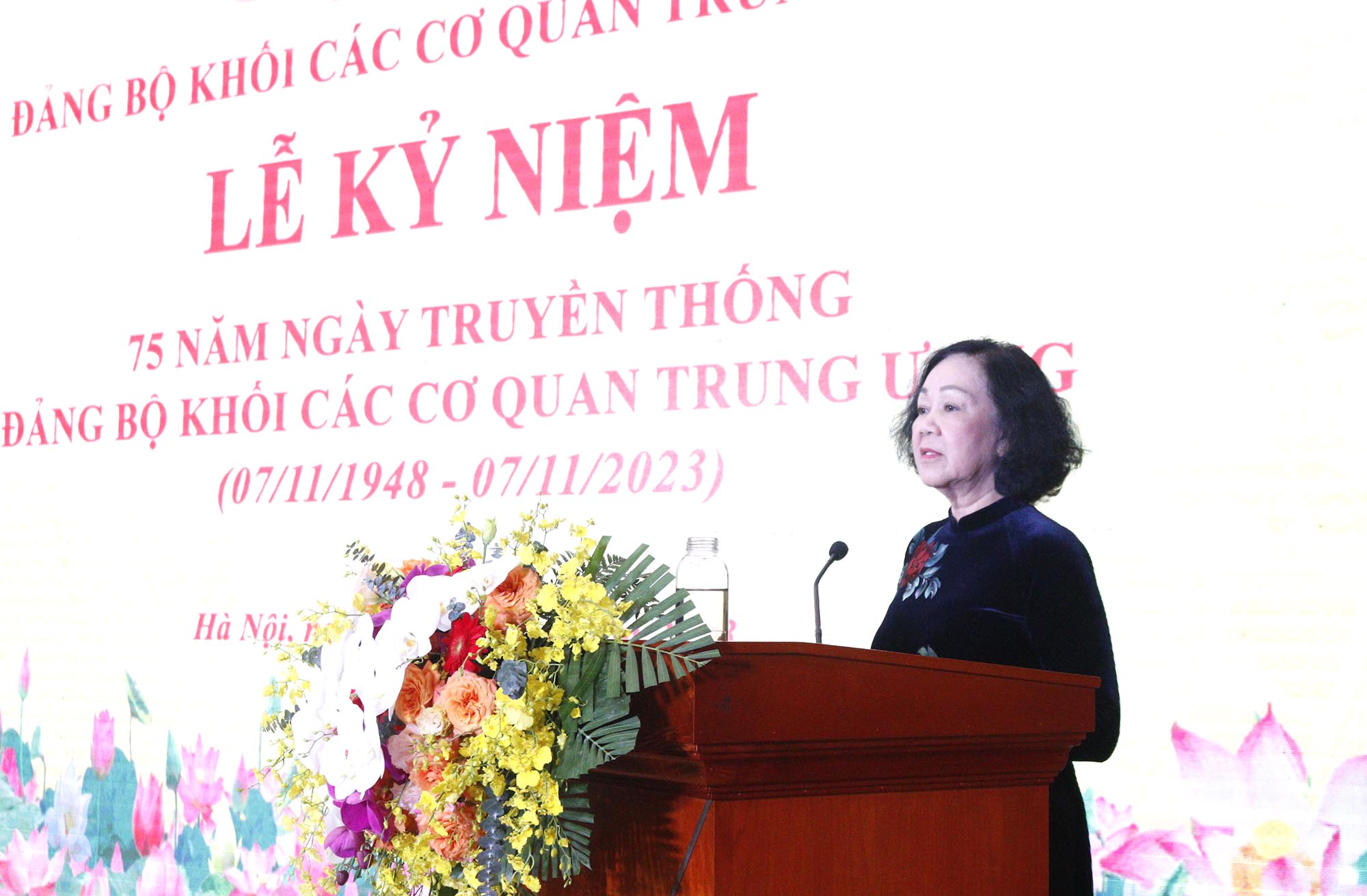 Xây dựng Đảng bộ Khối các cơ quan Trung ương trong sạch, vững mạnh, mẫu mực