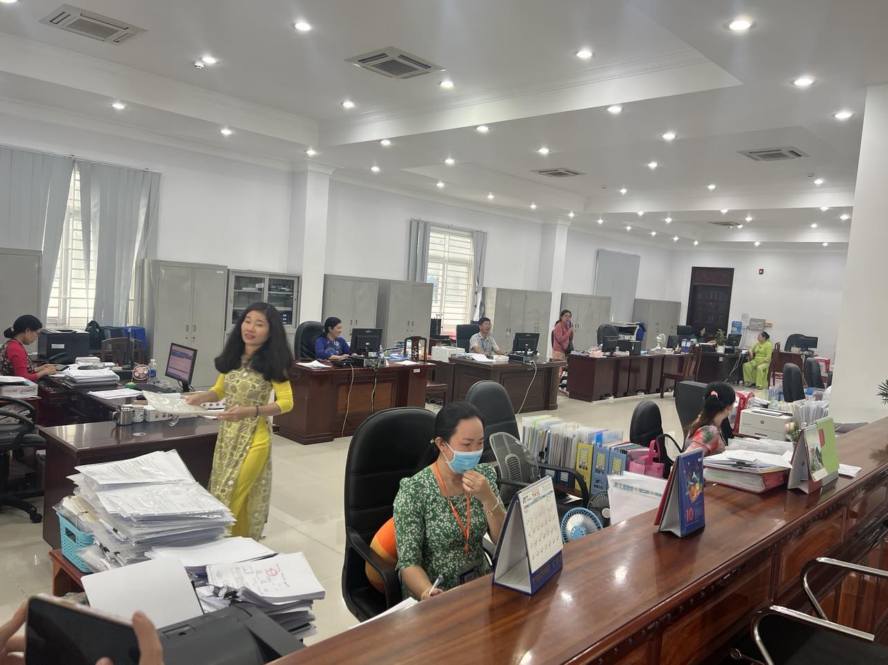 Kho bạc Nhà nước Kiên Giang đẩy mạnh phong trào thi đua “Dân vận khéo”