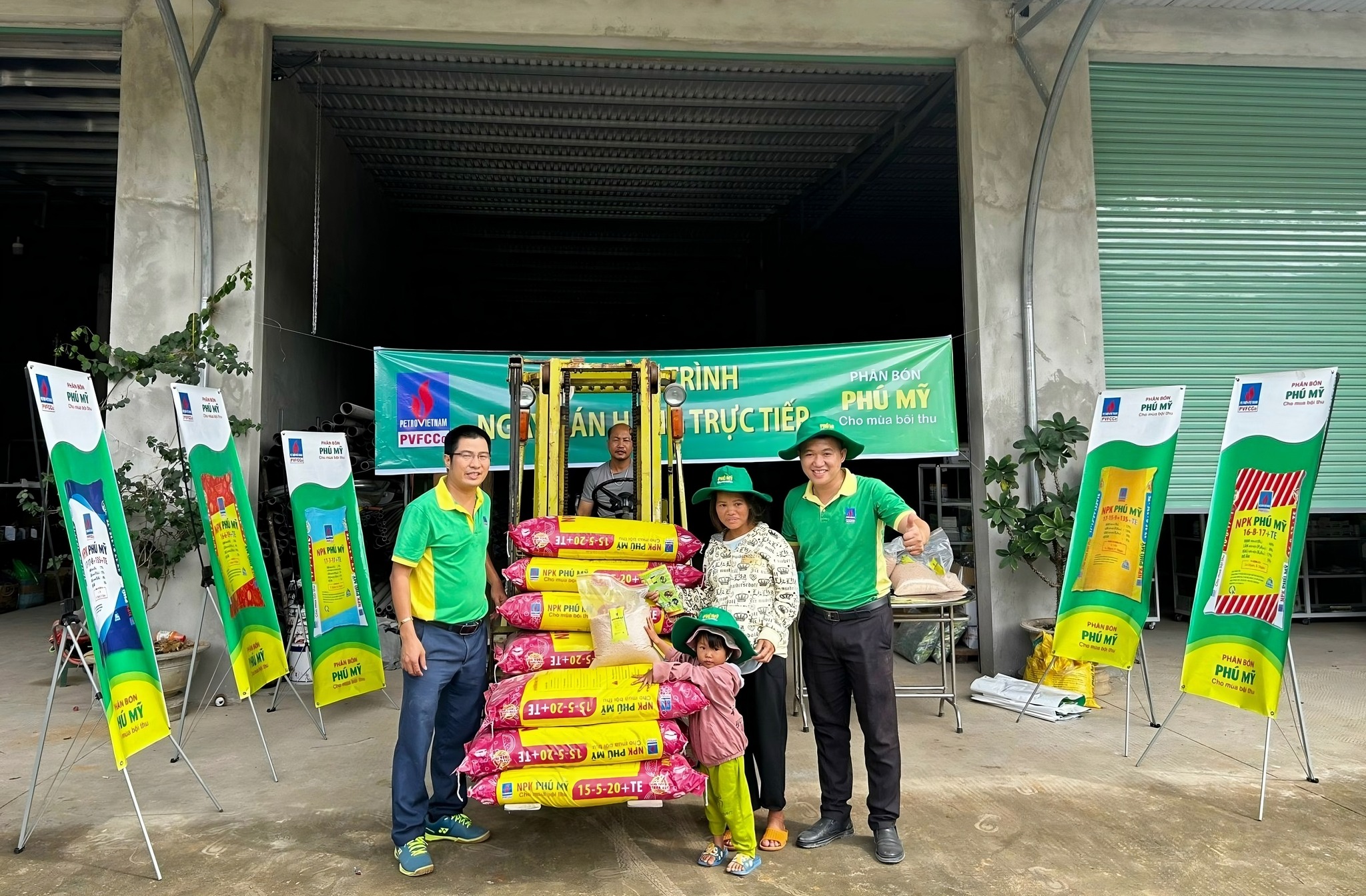 Lượng tiêu thụ phân bón Phú Mỹ tăng 12 so với cùng kỳ