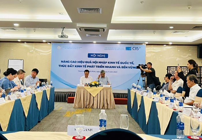 Nâng cao hiệu quả hội nhập kinh tế quốc tế, thúc đẩy kinh tế phát triển nhanh và bền vững