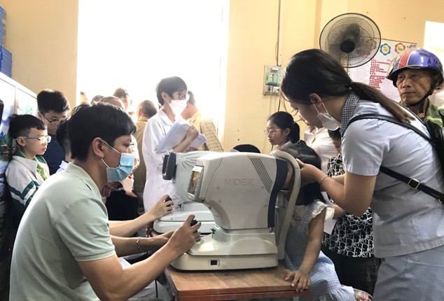 Phẫu thuật dị tật miễn phí cho trẻ em Hải Dương
