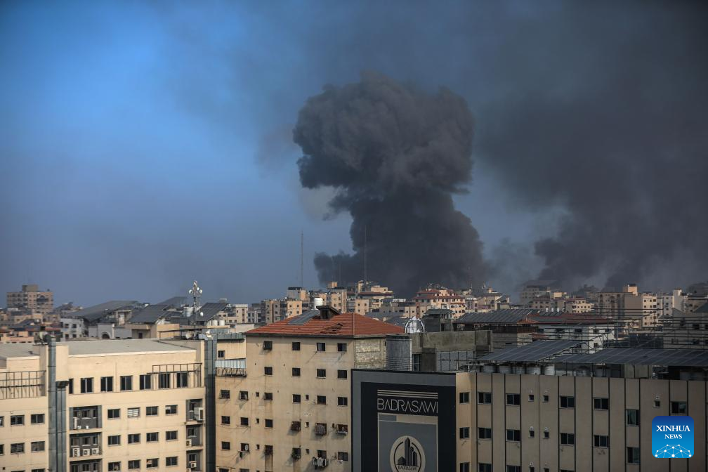 Israel tuyên bố sẽ đẩy mạnh tấn công trung tâm Thành phố Gaza