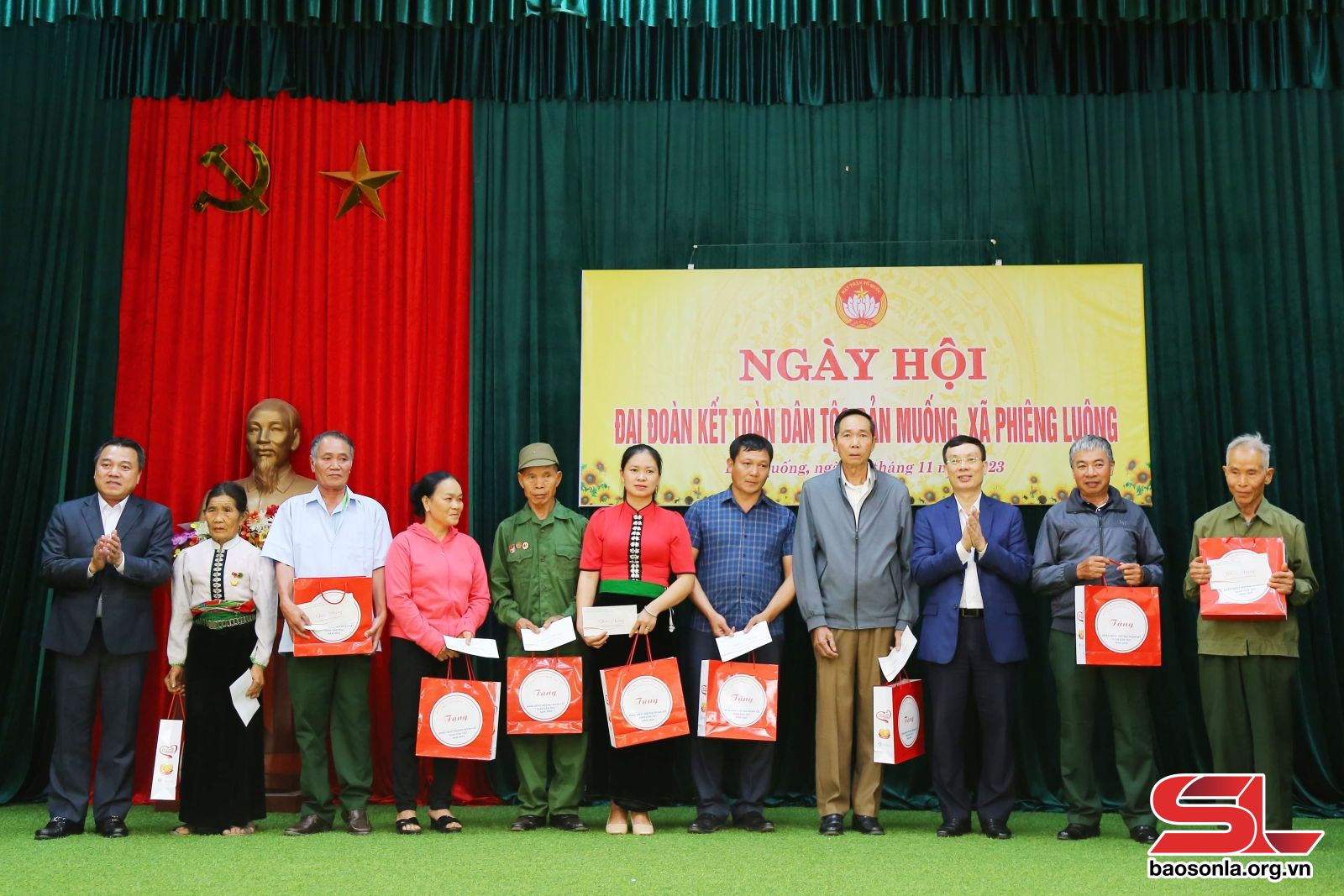 Phiêng Luông Xây dựng Đảng, chính quyền trong sạch vững mạnh