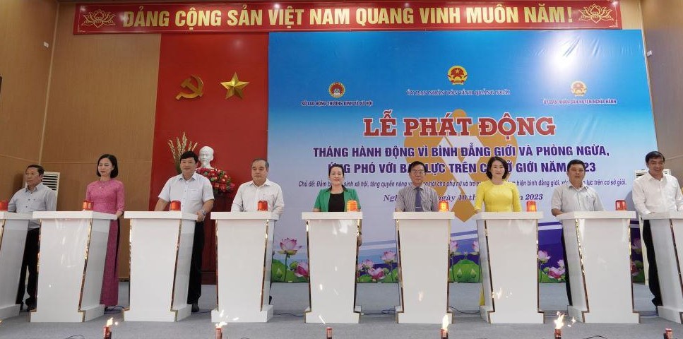 Quảng Ngãi Phát động Tháng hành động vì Bình đẳng giới năm 2023