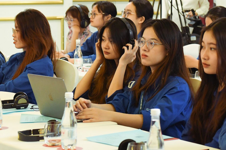 Góp phần phát huy tiềm năng, trí tuệ, sự sáng tạo của thanh niên