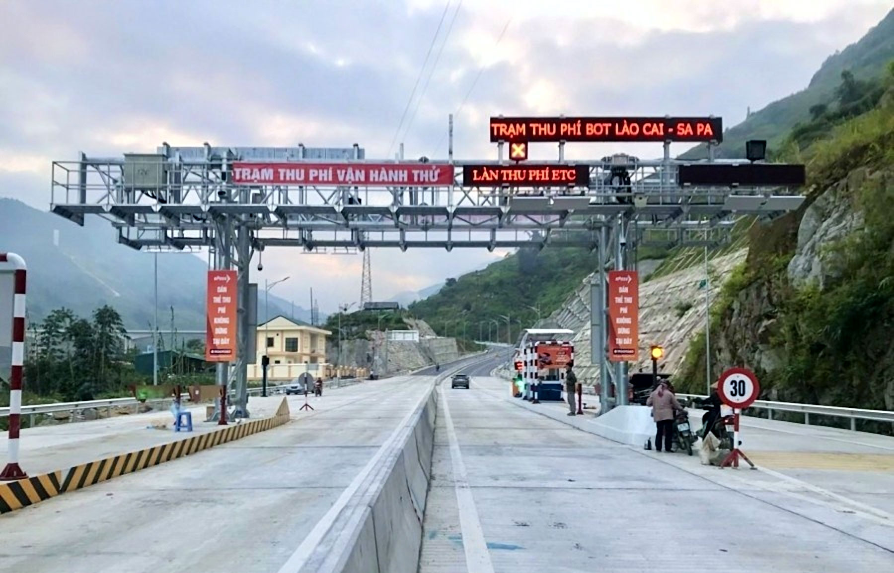 Tiết kiệm 1 4 thời gian di chuyển từ thành phố Lào Cai lên thị xã Sa Pa
