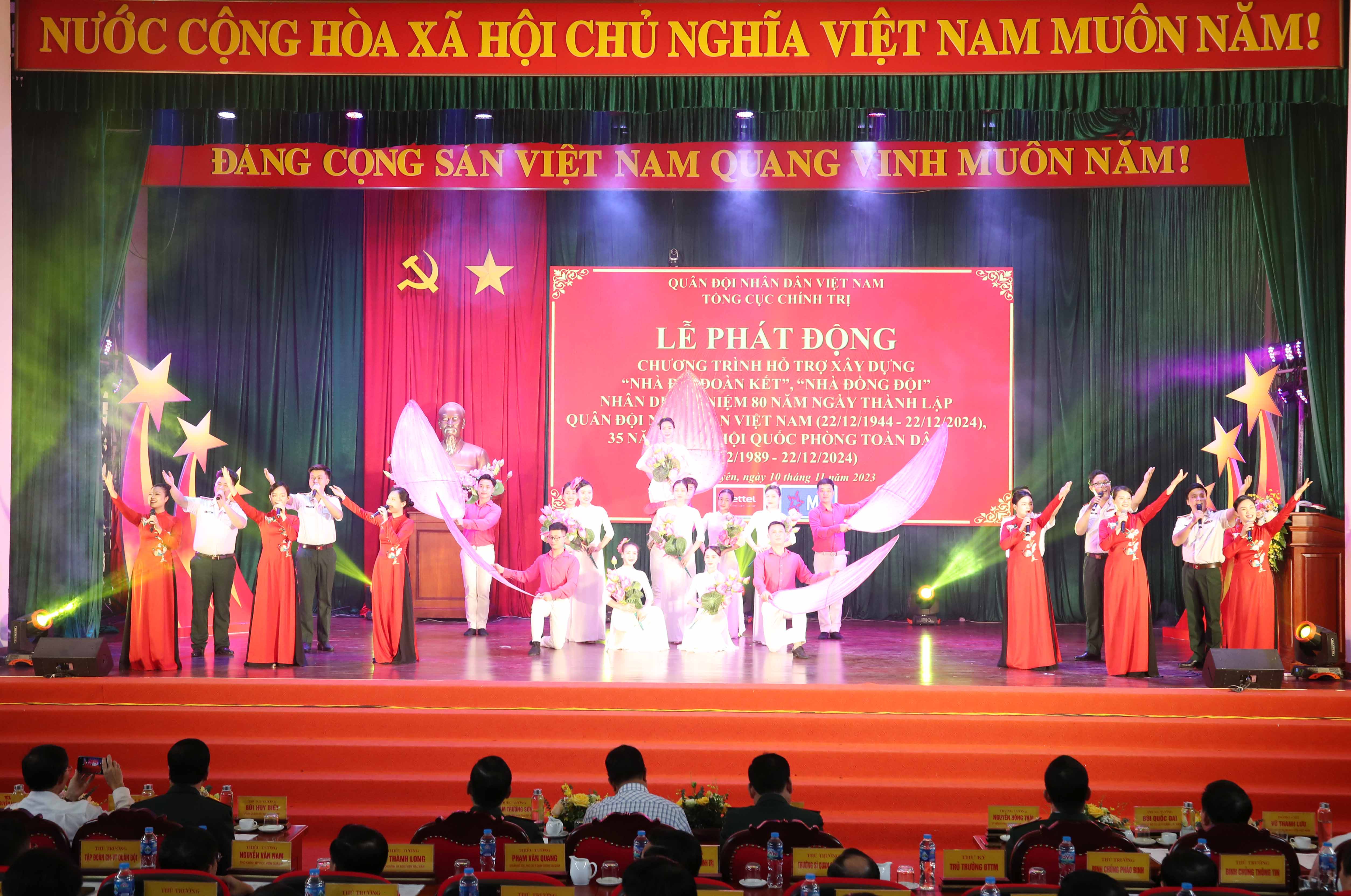 Tổng cục Chính trị phát động Chương trình hỗ trợ xây dựng “Nhà Đại đoàn kết”, “Nhà Đồng đội”