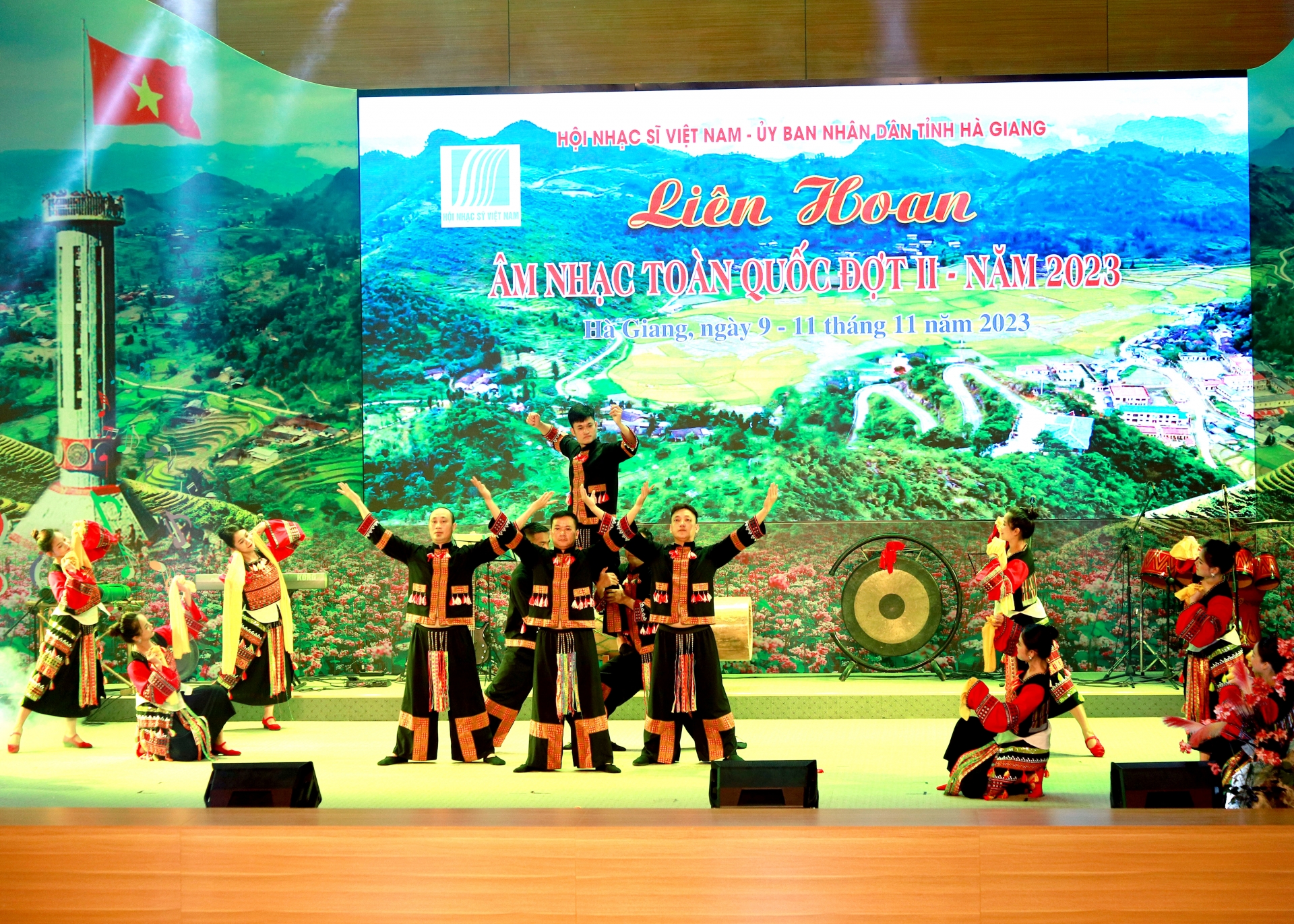 Hà Giang Khai mạc Liên hoan Âm nhạc toàn quốc đợt II, năm 2023