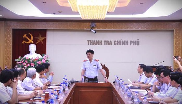 Công bố quyết định thanh tra Bộ Xây dựng và UBND TP Hồ Chí Minh