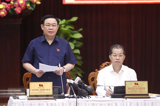 Chủ tịch Quốc hội Đà Nẵng sẽ phát triển vượt bậc trong tương lai
