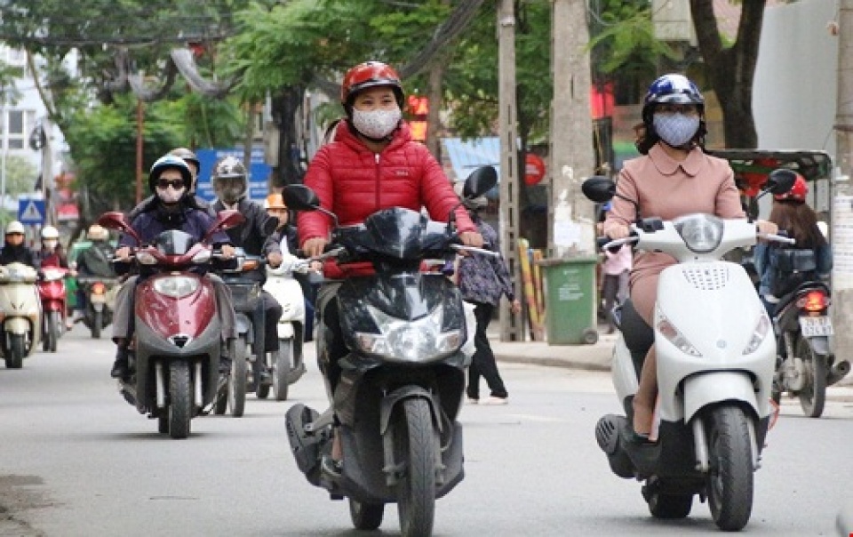 Bắc Bộ và Bắc Trung Bộ trời chuyển rét từ đêm 12 11