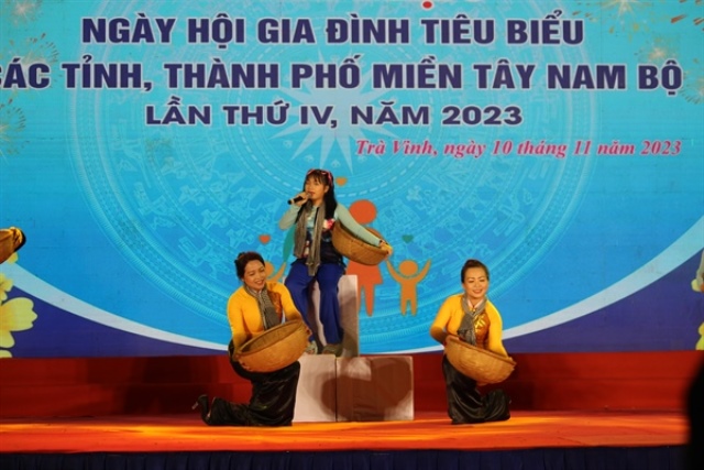 Ngày hội Gia đình tiêu biểu miền Tây Nam Bộ