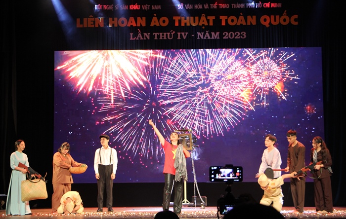 Trao 5 giải Vàng tại Liên hoan Ảo thuật toàn quốc