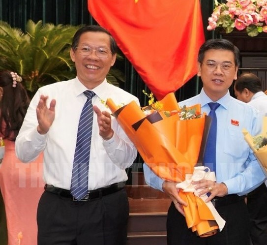 Đồng chí Nguyễn Văn Dũng được bầu làm Phó Chủ tịch UBND TP Hồ Chí Minh