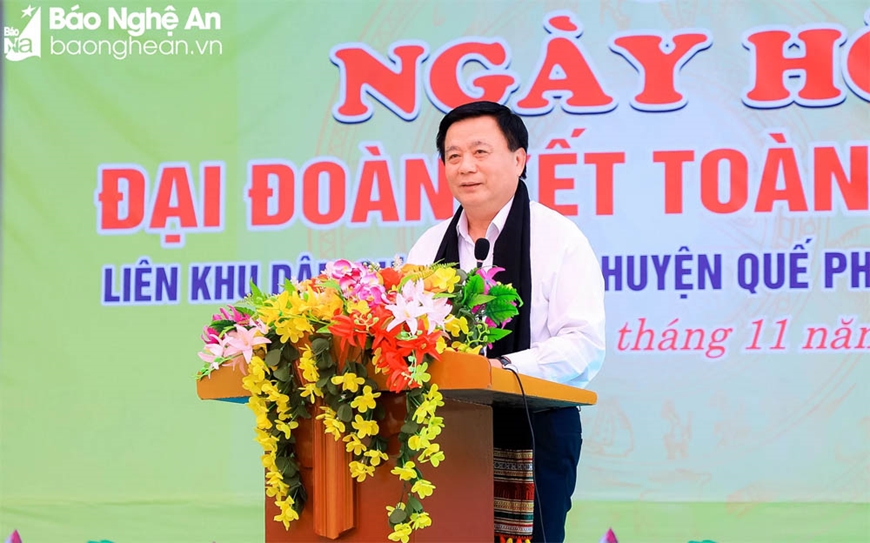 Khơi dậy sức mạnh đoàn kết