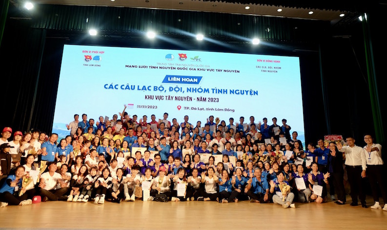 Mạng lưới tình nguyện quốc gia khu vực Tây Nguyên có hơn 80 nghìn thành viên