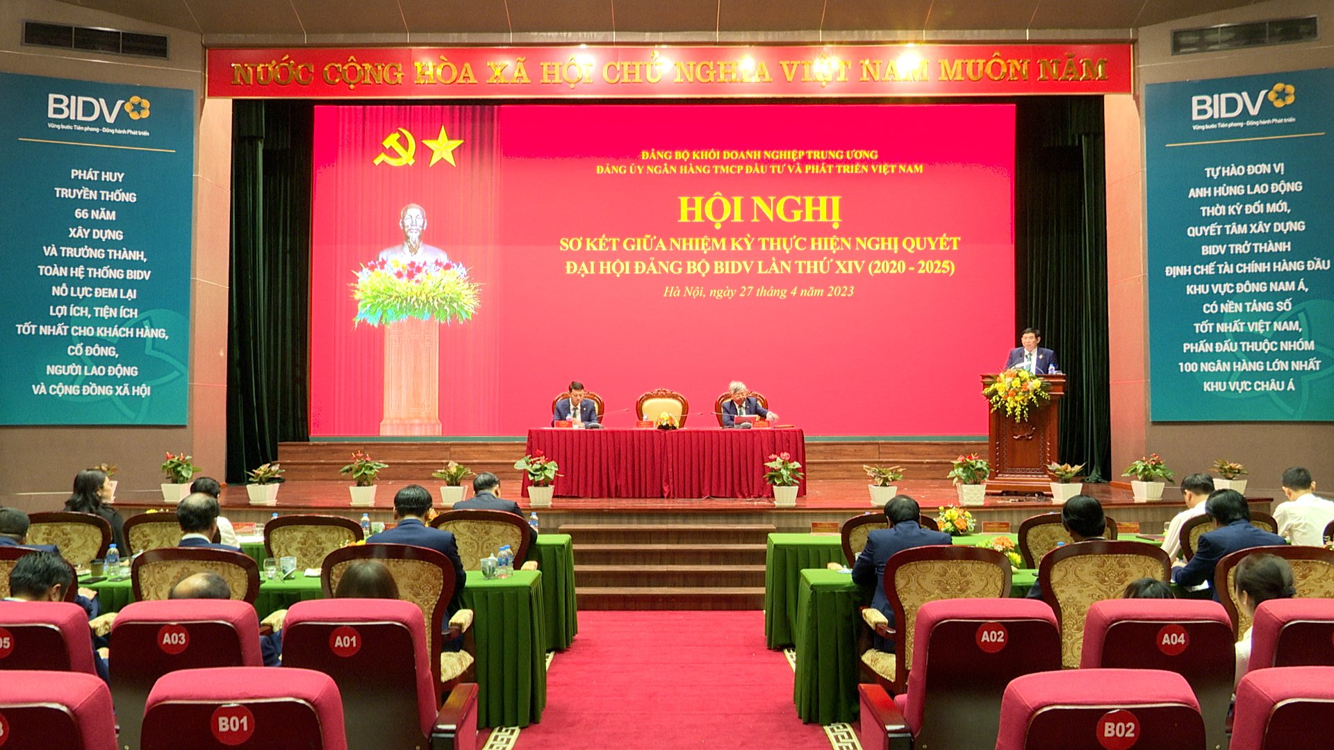 Đổi mới, sáng tạo trong sinh hoạt chính trị tại Đảng bộ BIDV