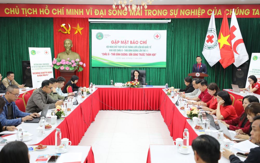 “Châu Á - Thái Bình Dương Sẵn sàng trước thảm họa”