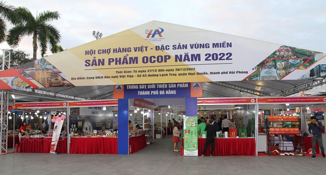 Sắp diễn ra “Hội chợ xúc tiến thương mại nông nghiệp, sản phẩm OCOP Hà Nội 2023”