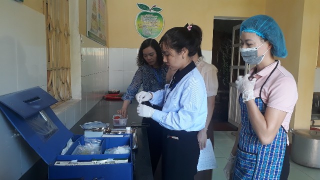 Yên Bái tăng cường kiểm tra công tác y tế trường học