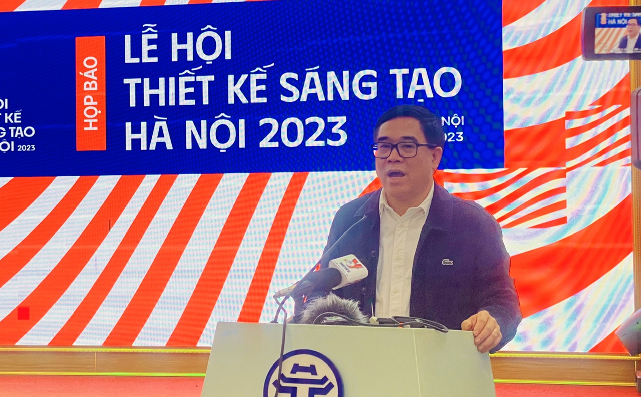 Lễ hội Thiết kế sáng tạo Hà Nội diễn ra từ 17 - 26 11 2023