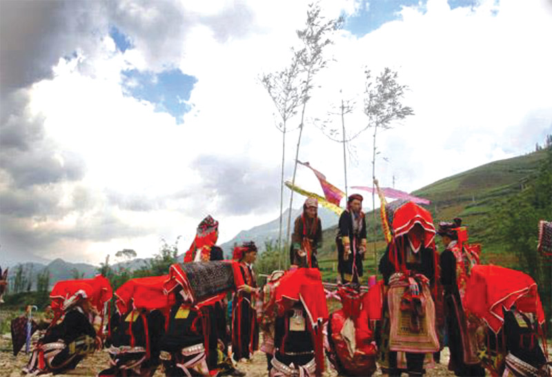 Cấp sắc - phong tục đẹp của người Dao Đỏ