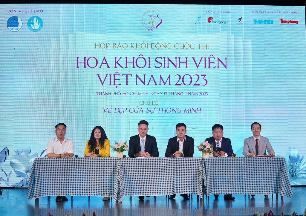 Khởi động Cuộc thi Hoa khôi Sinh viên Việt Nam 2023