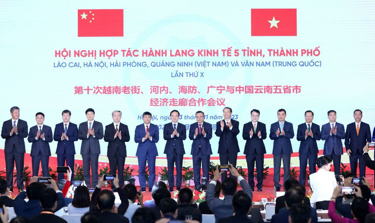Mở rộng hợp tác giữa các tỉnh, thành phố trong Hành lang Kinh tế Việt - Trung