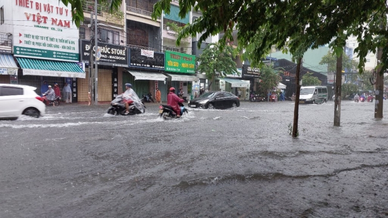 Đà Nẵng chủ động ứng phó với mưa lớn
