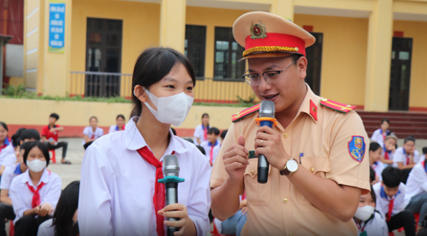 Yên Bái chú trọng nâng cao ý thức, văn hóa giao thông cho học sinh