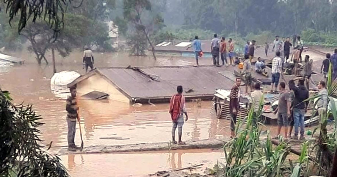 Mưa lớn ở miền Đông Ethiopia, 12 000 hộ gia đình phải di dời