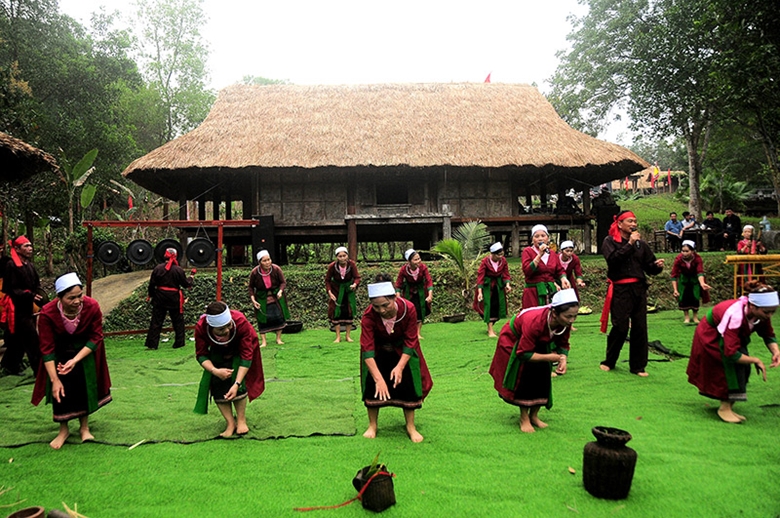 Hội “Chậm đò ho” của người Thổ, xứ Thanh