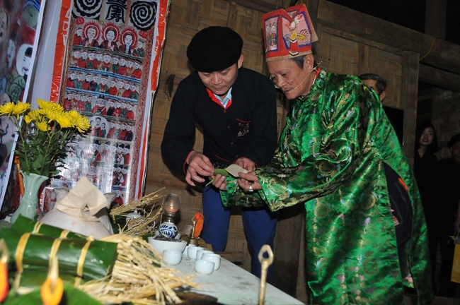 Người Dao với nghi lễ tri ân Bàn Vương